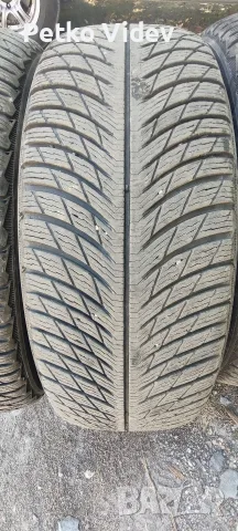 Зимни гуми MICHELIN ALPIN 5 225 65 17 4бр., снимка 10 - Гуми и джанти - 55502741