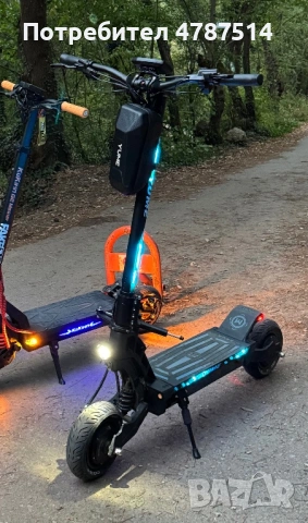 Електрическа тротинетка Yume Hawk 2x1200w 60v 22.5Ah