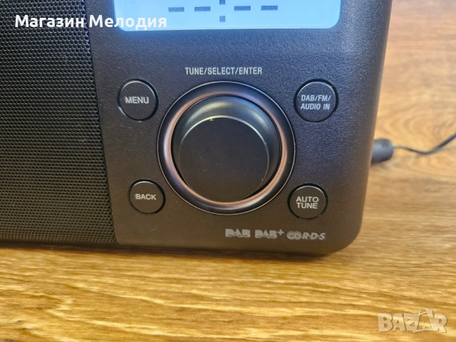 Радио Sony XDR-S61D – Кристален звук с DAB+ и класическо FM, снимка 4 - Радиокасетофони, транзистори - 54591356