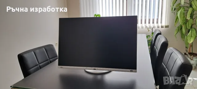 НОВО монитор fujitsu P2410 WE 24.1" IPS 16:10 audio usb type c VESA, снимка 2 - Работни компютри - 55501289