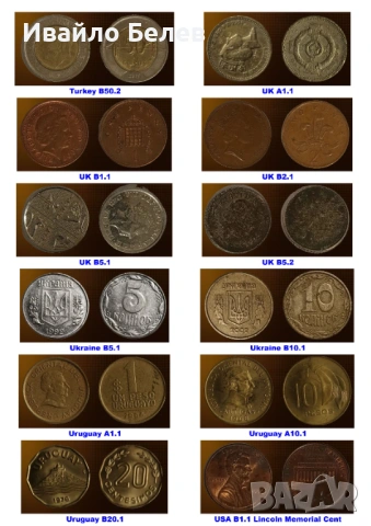 128 монети (вкл. сребърни) 1839-2022 от 27 държави, снимка 11 - Нумизматика и бонистика - 52588532