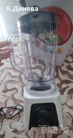 Блендер Moulinex 450w , снимка 4 - Блендери - 54160491