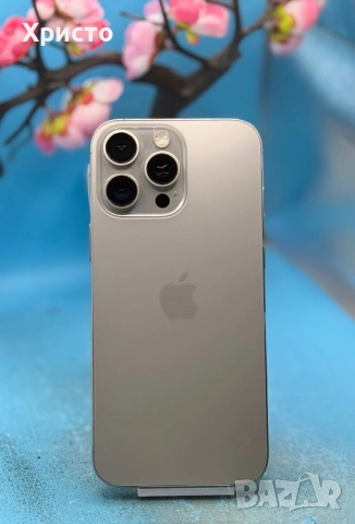 Apple iPhone 16 Pro Max, 256GB, 5G, Natural Titanium , снимка 7 - Apple iPhone - 54852950