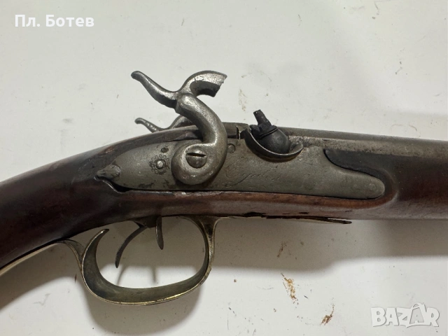 Стара капсулна пушка, снимка 4 - Антикварни и старинни предмети - 54127615