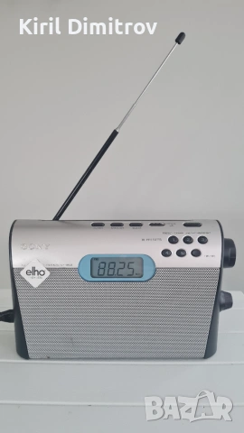 Sony ICF-M600 – цифрово FM радио, снимка 2 - Радиокасетофони, транзистори - 55123142