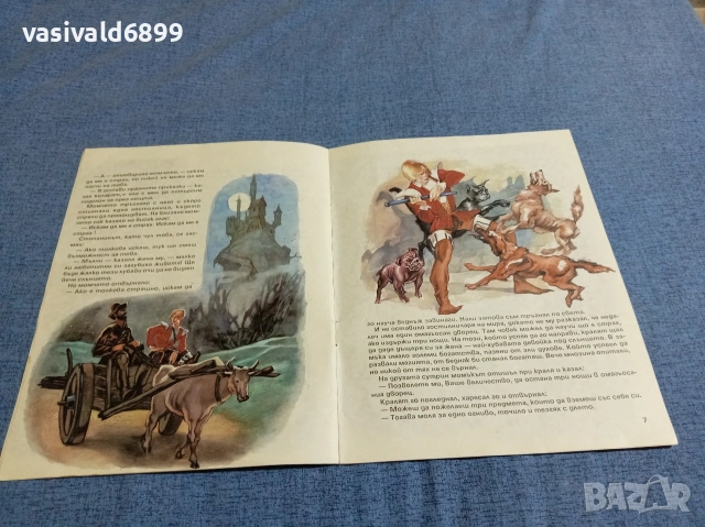 Братя Грим - Омагьосаният замък , снимка 6 - Детски книжки - 54981989