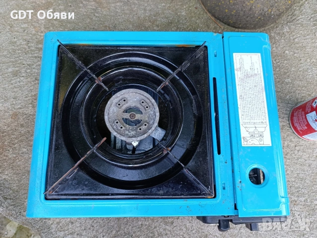 Преносим Газов Котлон , снимка 4 - Газови котлони - 54675412