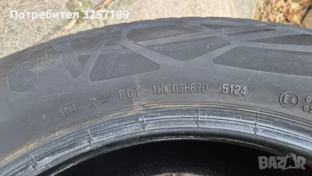 НА БЕЗЦЕНИЦА - 4 бр. летни гуми CONTINENTAL ECOCONTACT 6 XL 215/65 R17, снимка 2 - Гуми и джанти - 55321223