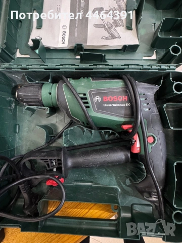  Ударна Бормашина Bosch, снимка 6 - Бормашини - 55027367