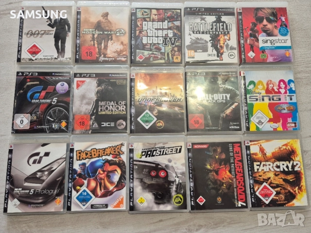 Playstation - 3, снимка 3 - Игри за PlayStation - 54670446