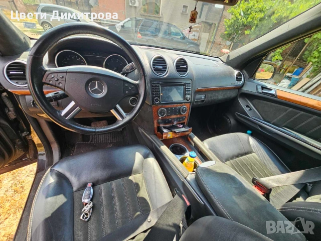 ПРОДАВА СЕ GL450 БЕНЗИН-ГАЗ, снимка 6 - Автомобили и джипове - 54319385