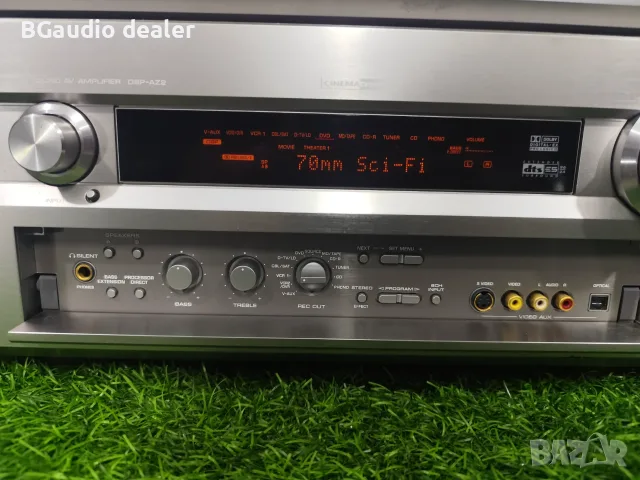 Yamaha DSP-AZ2 + Yamaha DVD-S530, снимка 4 - Ресийвъри, усилватели, смесителни пултове - 55424493