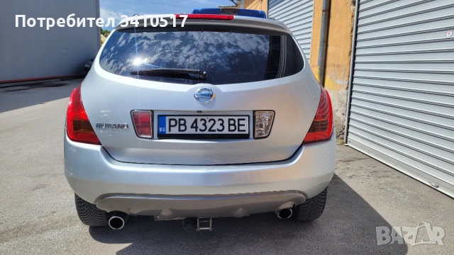 Нисан Мурано Газ/Бензин, снимка 4 - Автомобили и джипове - 54916531