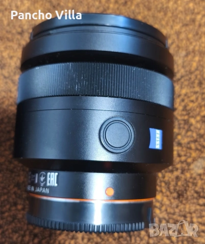 Sony Carl Zeiss Planar 85/1.4 за Sony A, снимка 2 - Обективи и филтри - 54598900