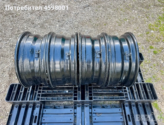 4бр.Оригинални подсилени джанти 15цола 4x100 + ДАТЧИЦИ за Renault Kangoo,Dacia Dokker,Mercedes Citan, снимка 11 - Гуми и джанти - 54014719