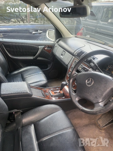 MERCEDES ML 350 НА ЧАСТИ, снимка 7 - Автомобили и джипове - 55253145