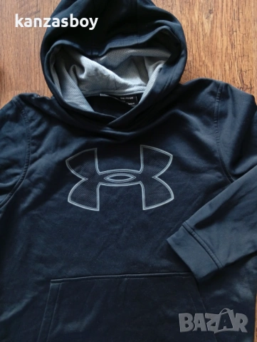 Under Armour Graphic Fleece Hoodie - мъжко горнище р-р S, снимка 7 - Суичъри - 54555553