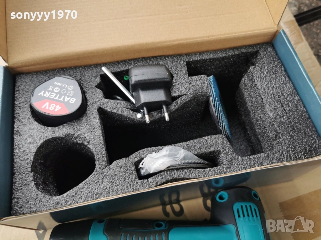 МАЛЪК ФЛЕКС С 2 БАТЕРИИ 2903261750G, снимка 6 - Ъглошлайфи - 54017016