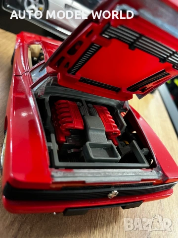 Метална колекционерска количка модел BURAGO FERRARI 1984г.1:18 55 лв. / 28.12 €, снимка 7 - Колекции - 55018470