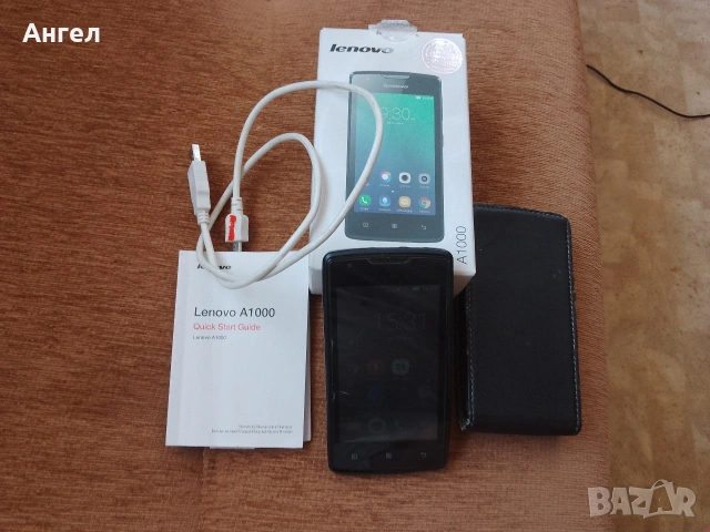 Смартфон Lenovo A1000, снимка 2 - Lenovo - 54912442
