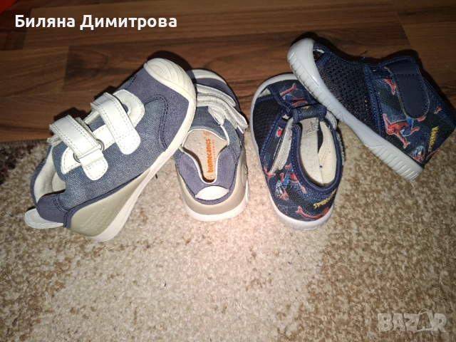 Пантофи и обувки 21 номер, снимка 3 - Детски обувки - 54351380
