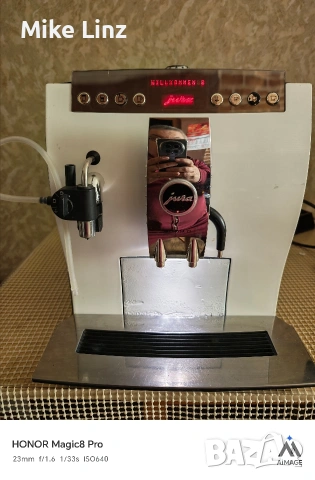 Jura impressa Z5 , снимка 7 - Кафемашини - 54387189