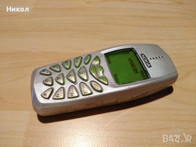 NOKIA/НОКИА 3510 със зарядно, снимка 2 - Nokia - 54088286