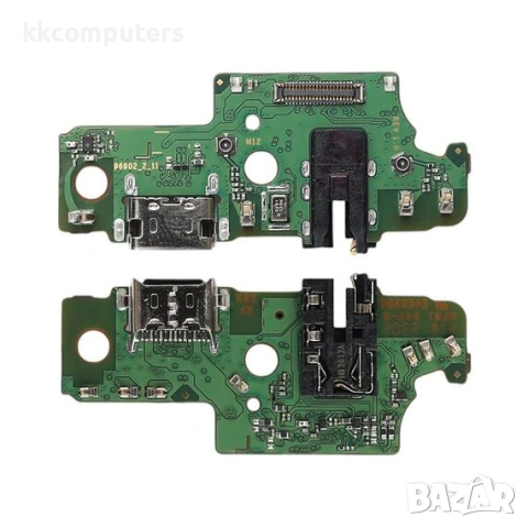 Конектор зареждане за SAMSUNG A146P Galaxy A14 5G на платка с микрофон и компоненти Original