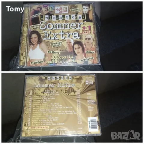 Продавам 9 оригинални двойни и 1 единичен дискове, Bravo Hits, Kuschel Rock и др. , снимка 18 - CD дискове - 55332351