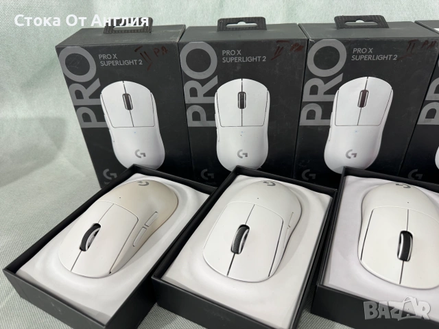 Мишка - Logitech PRO X Superlight 2, снимка 4 - Клавиатури и мишки - 51783662