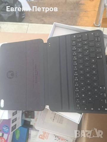 калъф с клавиатура (Keyboard Case), модел HOU FY-10, предназначен специално за iPad 10-о поколение, снимка 2 - Друга електроника - 54839700