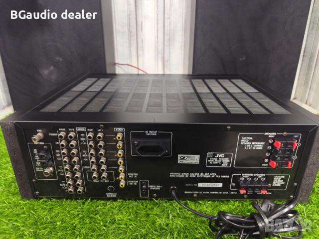 JVC Rx 1001v BK , снимка 2 - Ресийвъри, усилватели, смесителни пултове - 54907718