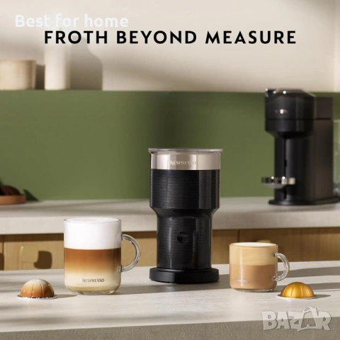 Nespresso Aeroccino XL разпенител за мляко, снимка 3 - Други - 54390299