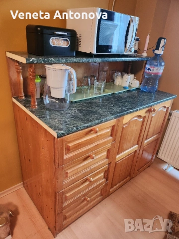 бюфет с термоплот 