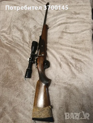 Ловна карабина Мазалат 7.62х54, снимка 5 - Ловно оръжие - 55417502