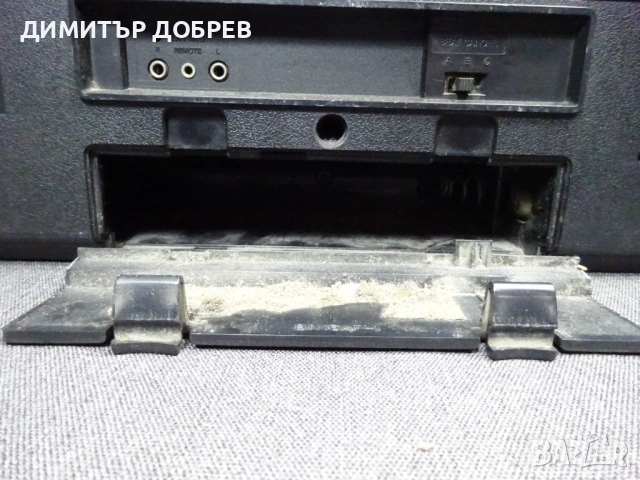 СТАР РЕТРО РАДИО КАСЕТОФОН SHARP GF-6060X JAPAN BOOMBOX, снимка 11 - Радиокасетофони, транзистори - 54015848