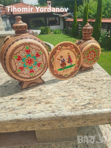 Бъклици ( пирографирани)., снимка 3 - Антикварни и старинни предмети - 55188876