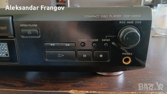 SONY CDP - XE 510 , снимка 12 - Декове - 54735728