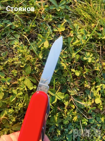 Victorinox Explorer нов швейцарски нож ретро модел, снимка 7 - Ножове - 55589712