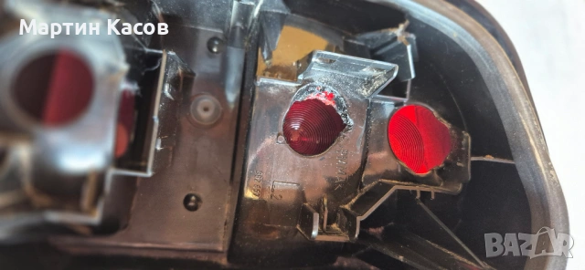 Стопове Hella Magic Colours за Polo 6n, снимка 5 - Части - 54057956