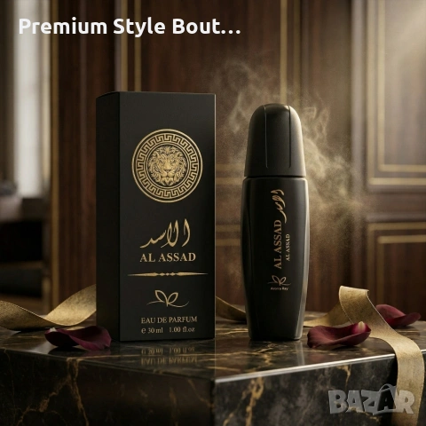 Мъжки парфюм Al Assad Arorra Ray, 30ml, Eau de Parfum – Ориенталски лукс