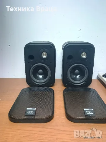 JBL CONTROL ONE. Голям звук от малки тонколони. Изпращам видео. 