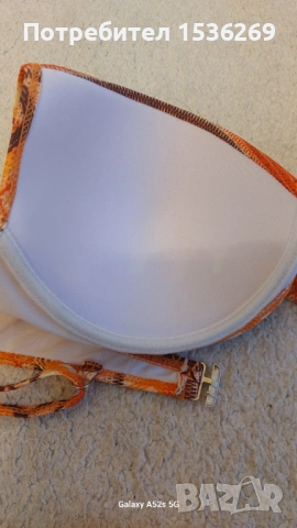 Бански костюм две части голям размер XL, снимка 2 - Бански костюми - 54092321