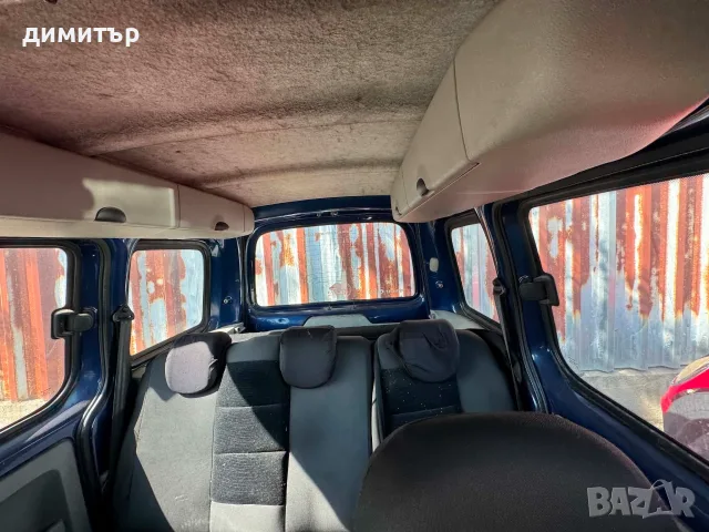 renault kangoo 1.5 dci на части рено канго пътнически , снимка 6 - Автомобили и джипове - 49609511