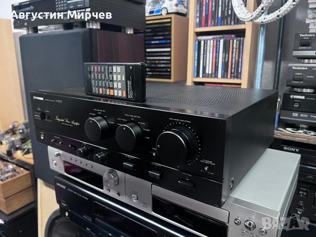 Pioneer A-550R с дистанционно, снимка 3 - Ресийвъри, усилватели, смесителни пултове - 55000845
