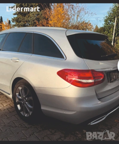Мерцедес С 180 - автоматик, снимка 2 - Автомобили и джипове - 54642998