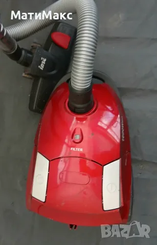 Прахосмукачка 1600W Bodenstaub, снимка 5 - Прахосмукачки - 55702928