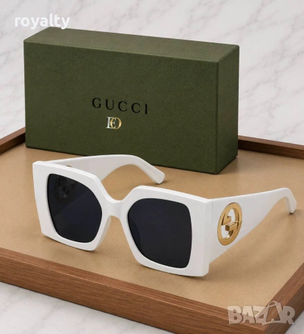 Gucci Нови Дамски Слънчеви Очила Гучи Различни Цветове 
