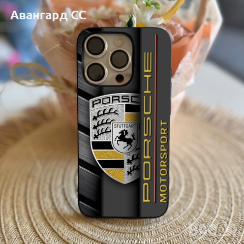Силиконов Калъф за всички модели iPhone с лого Porsche, снимка 13 - Калъфи, кейсове - 54611107