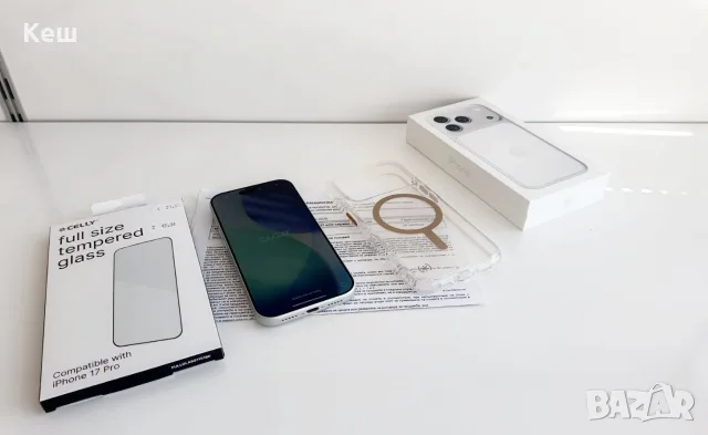 Apple iPhone 17 Pro 256GB(0 зареждания,36м. гаранция), снимка 4 - Apple iPhone - 55665340